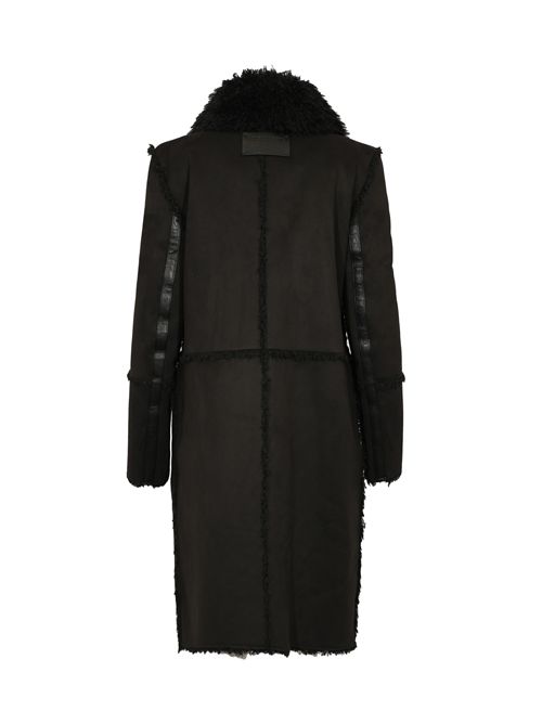 Cappotto fluffy reversibile Patrizia Pepe | 2O0179 E075K103